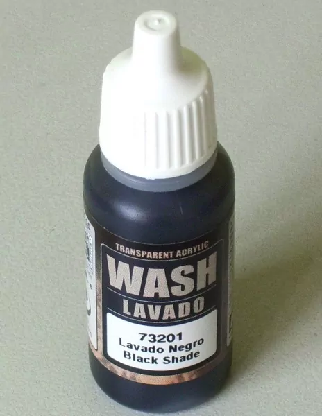 WASH-CZARNY 17ml - tantis.pl