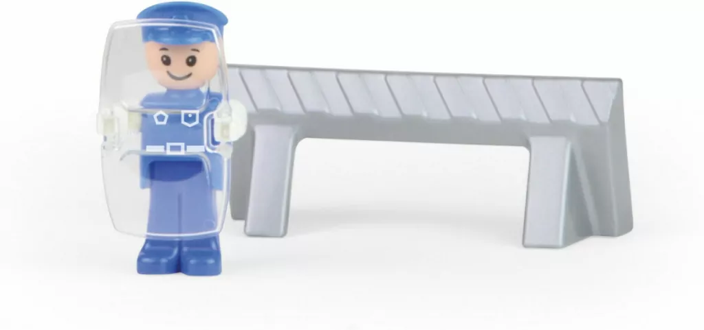 Samochód Policja z akcesoriami - tantis.pl