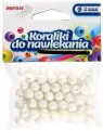 Koraliki do nawlekania białe 8mm 16g - tantis.pl