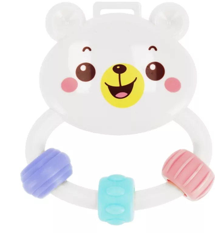 Grzechotka Miś. Bam Bam - tantis.pl