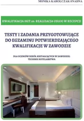 Testy i zadania. Realizacja usług w recepcji. Kwalifikacja HGT.06
