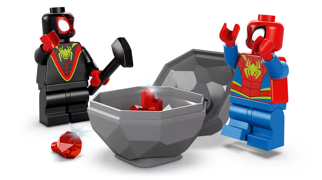 LEGO® Misja ratunkowa zespołu Spidey’ego w dinoterenówce 11199 - tantis.pl