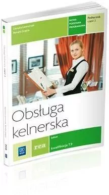 Obsługa kelnerska Podręcznik cz.2 REA-WSiP - tantis.pl