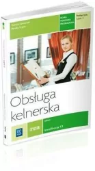 Obsługa kelnerska Podręcznik cz.2 REA-WSiP