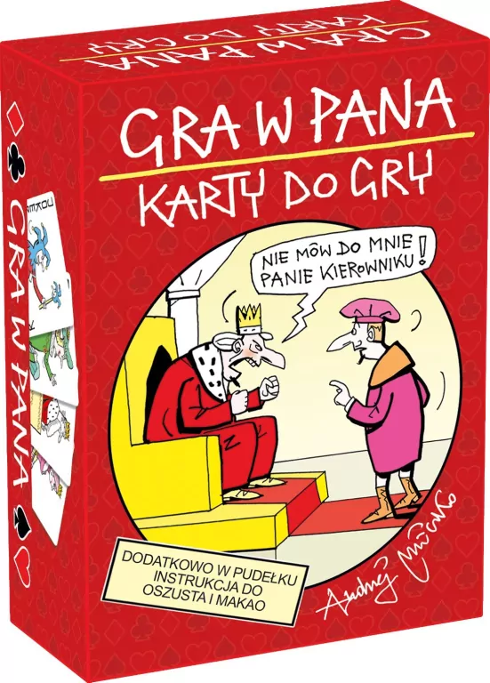 Gra w Pana: Karty do gry - tantis.pl