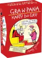 Gra w Pana: Karty do gry - tantis.pl