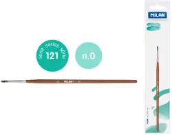 Pędzel nr 0 seria 121 MILAN