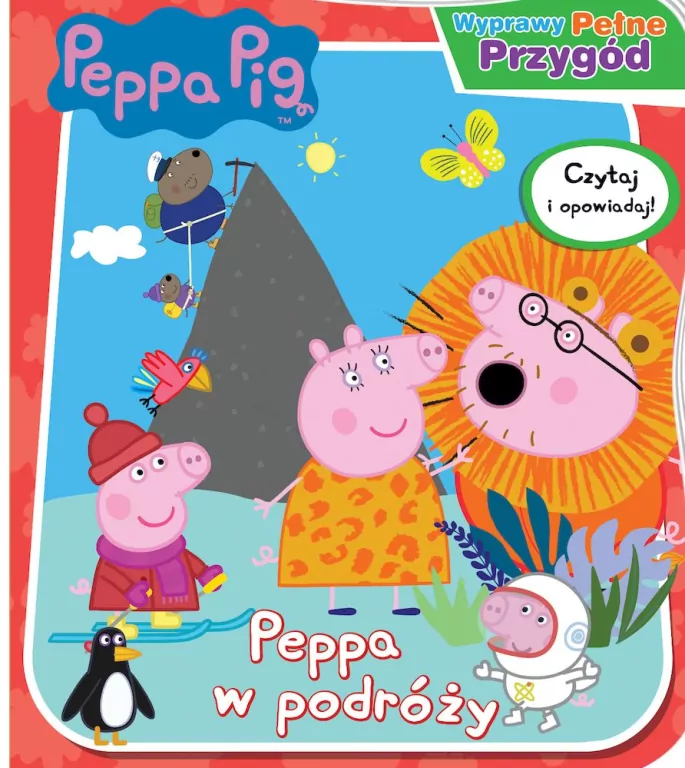 Peppa Pig. Wyprawy pełne przygód. cz 2 Peppa w podróży - tantis.pl