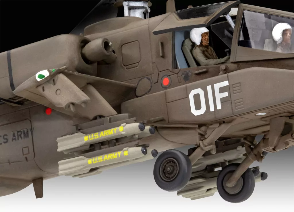 Cobi. Śmigłowiec do sklejania. AH-64A Apache - tantis.pl