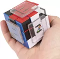 Spin Master. Rubik's: Kostka poślizgowa - tantis.pl