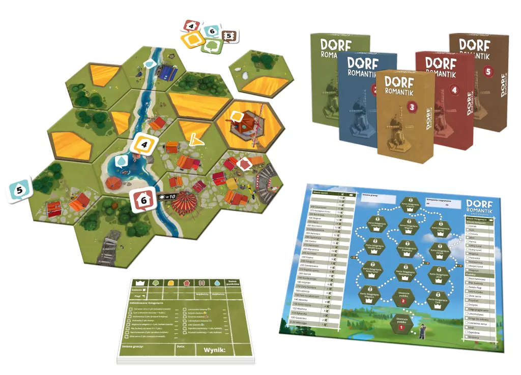 Dorfromantik IUVI Games - tantis.pl