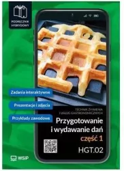 Przygotowanie i wydawanie dań Kwal. HGT.02. cz.1