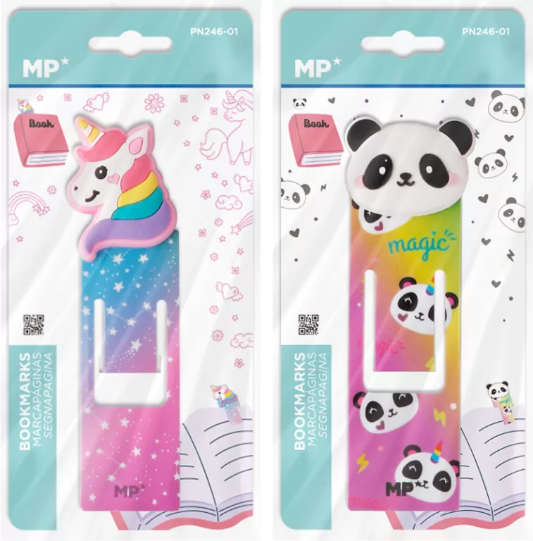 Zakładka do książki panda , jednorożec MIX - tantis.pl