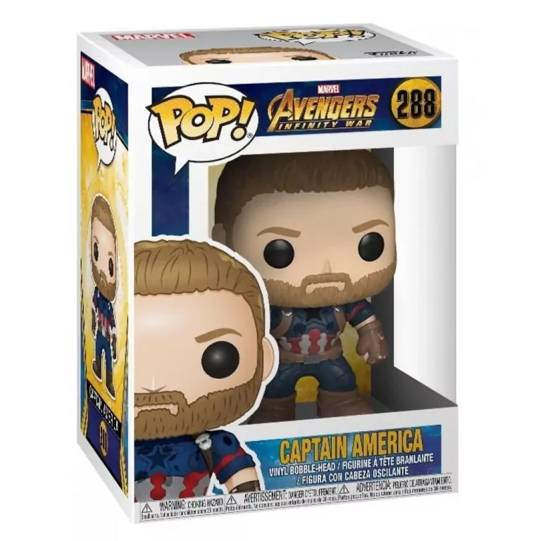 Captain America. Avengers. Funko Pop - tantis.pl
