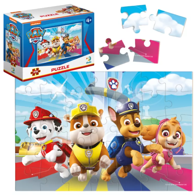 Puzzle mini 35. Psi Patrol - tantis.pl