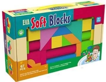 Klocki piankowe - tantis.pl