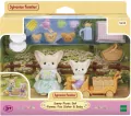 Sylvanian Families Rodzina lisów pustynnych na pikniku 5698 - tantis.pl