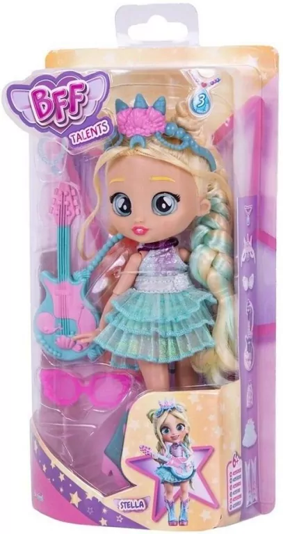 Cry Babies BFF - lalka Gitarzystka Stella - tantis.pl