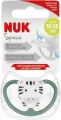Nuk. Space. Smoczek. 18-36 miesięcy. Zebra - tantis.pl