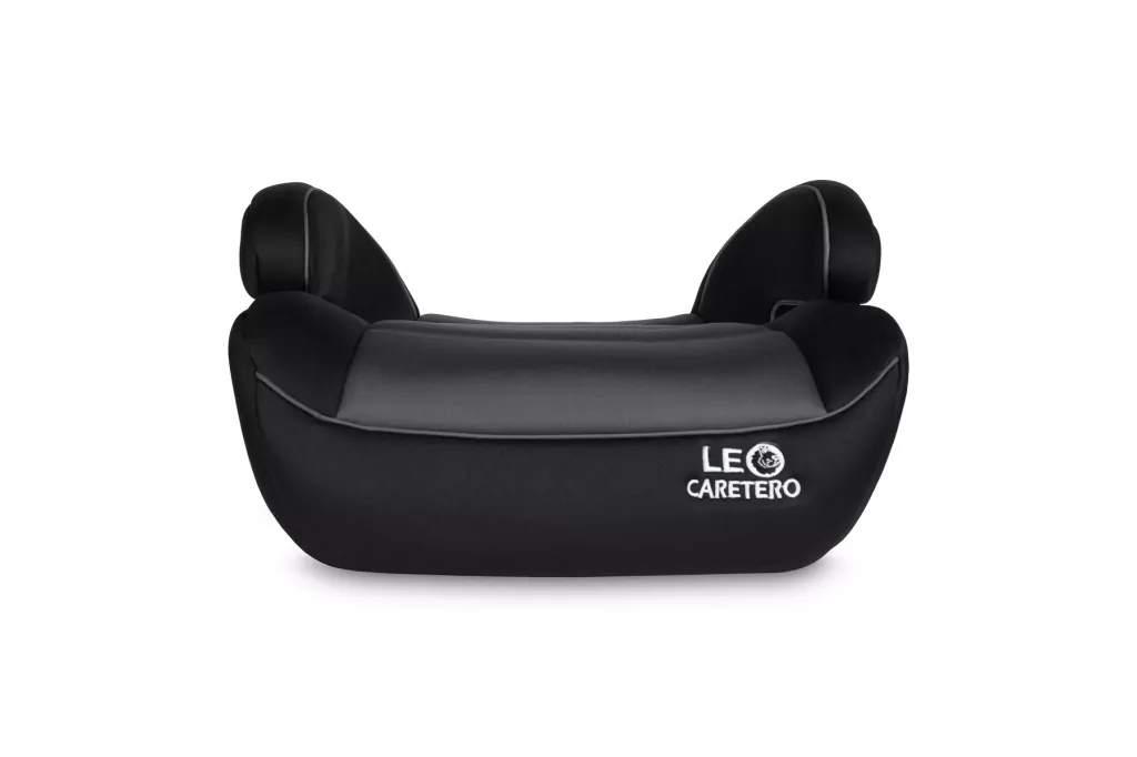 Caretero Fotelik Leo grafitowy (125-150cm) - tantis.pl