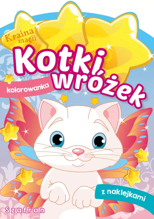 Szafran. Kotki wróżek. Kraina magii - tantis.pl