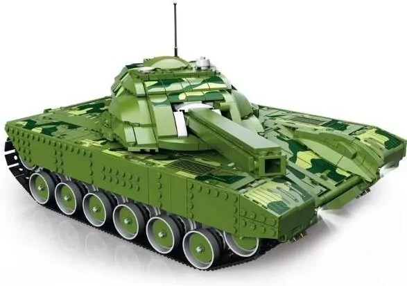 Klocki RC Canon Tank 1516el - tantis.pl