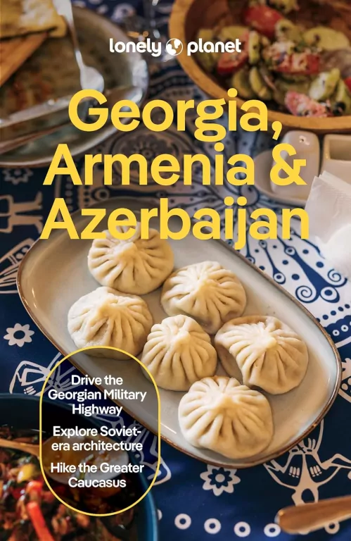 Lonely Planet Georgia, Armenia & Azerbaijan - tantis.pl
