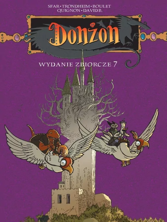 Donżon. Wydanie zbiorcze 7 - tantis.pl