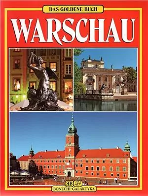 Warszawa. Złota księga wer. niemiecka - tantis.pl
