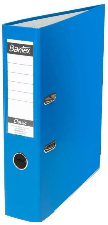 Segregator A4. Budget 5cm, niebieski - tantis.pl