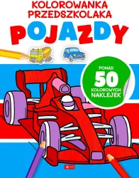 Kolorowanka przedszkolaka. Pojazdy