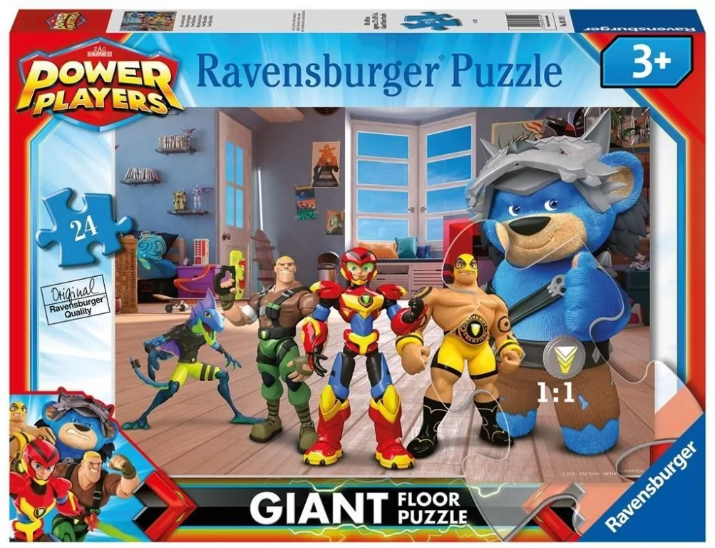 Puzzle 24 Power Players Giant - tantis.pl