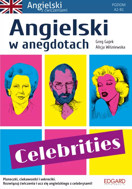 Angielski w anegdotach. Celebrities - tantis.pl