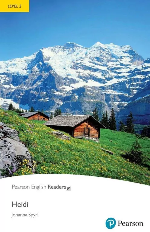 PER. Heidi. Book with Digital Version and audio. Level 2 - tantis.pl