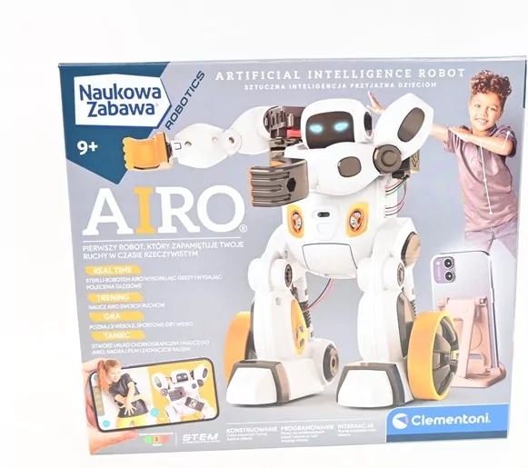 Naukowa Zabawa Build. Robot Airo - tantis.pl