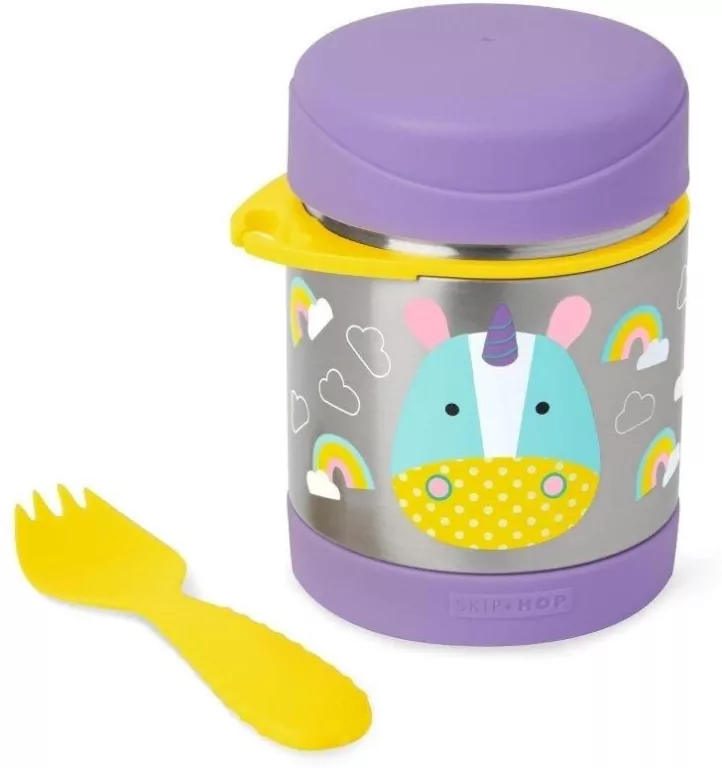 Termos dla dziecka Jednorożec 325ml - tantis.pl