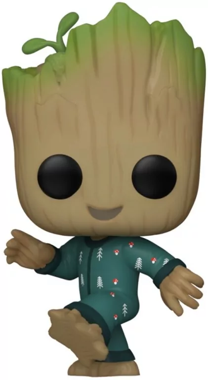 Figurka Funko Pop Marvel IAG- Groot PJs (dancing) - tantis.pl