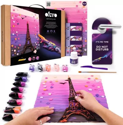 Zestaw kreatywny do modelowania 3D Paris