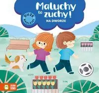 Maluchy to zuchy. Na dworze - tantis.pl
