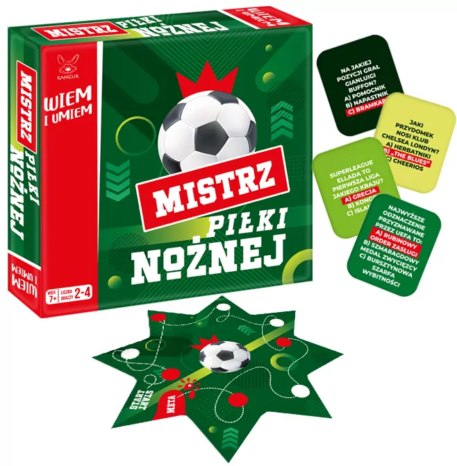 Wiem i Umiem. Mistrz Piłki Nożnej - tantis.pl