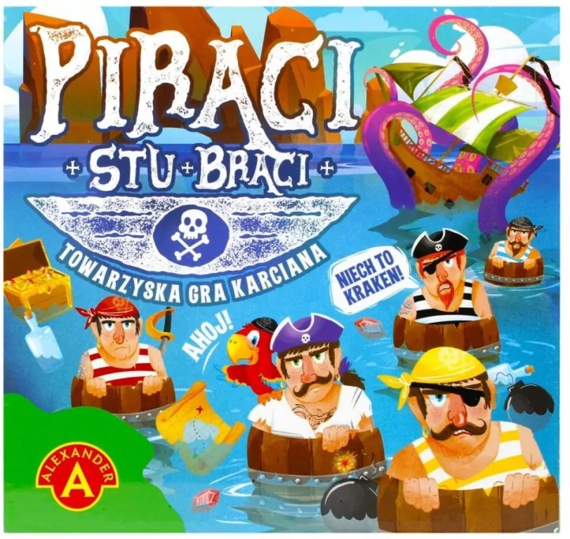 Piraci stu braci - tantis.pl