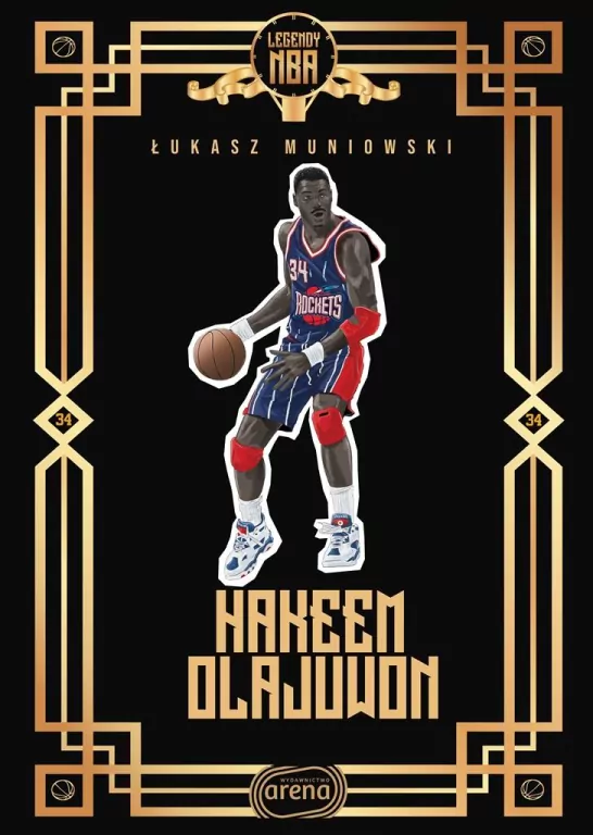 Hakeem Olajuwon - tantis.pl