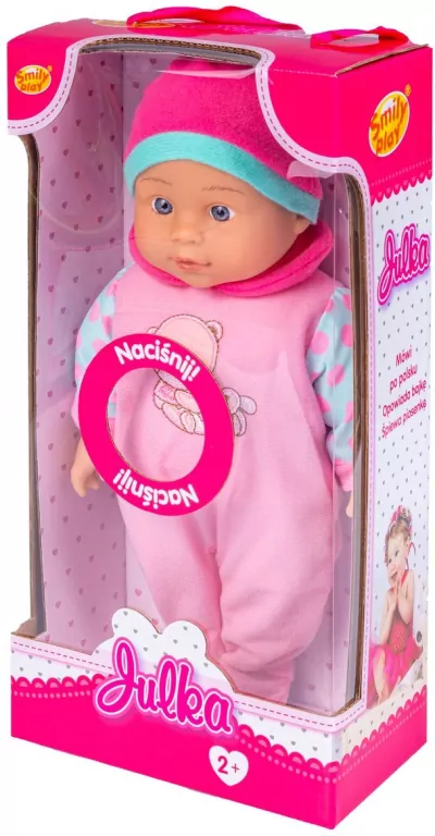 Smily Play. Lalka Julka, 32cm - tantis.pl