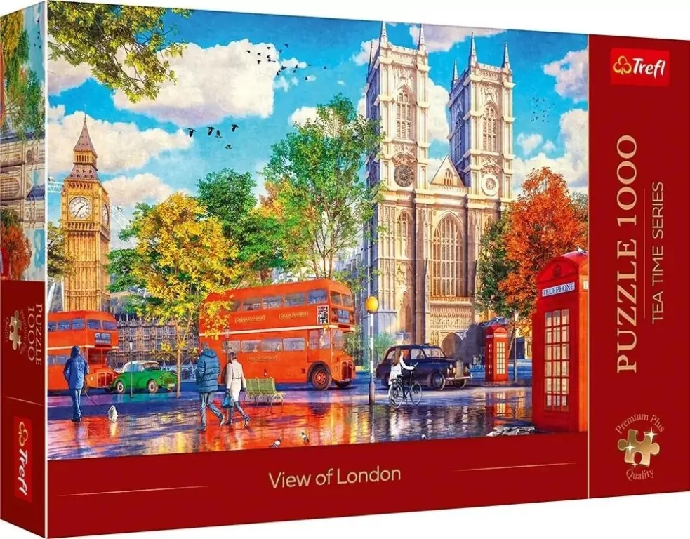 Puzzle 1000. Widok na Londyn. 10805 - tantis.pl