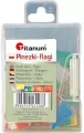 Pinezki flagi 40szt - tantis.pl