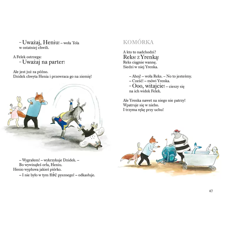 Felek i Tola. Dzik jest dziki - tantis.pl