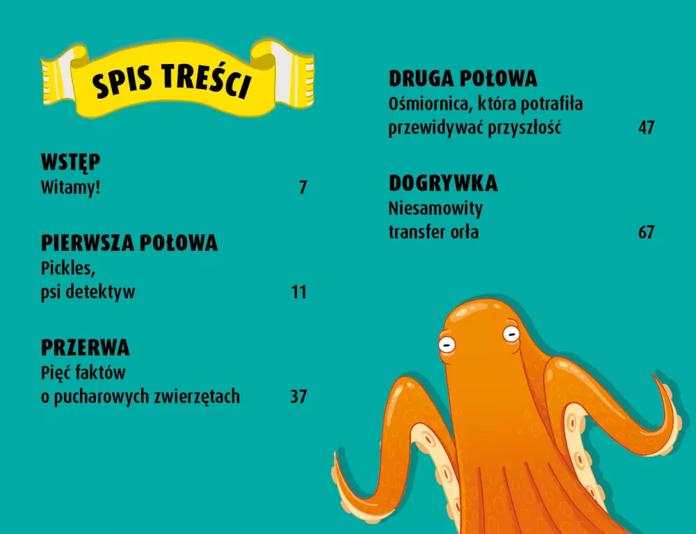 Pucharowe zwierzęta. Niewiarygodny futbol - tantis.pl