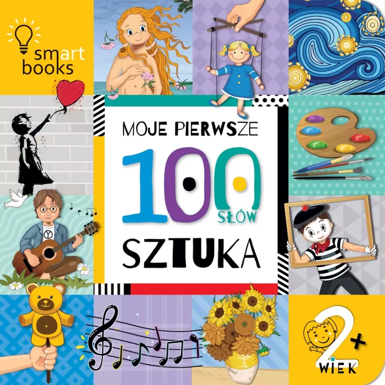 Sztuka. Moje pierwsze 100 słów. 2+ - tantis.pl