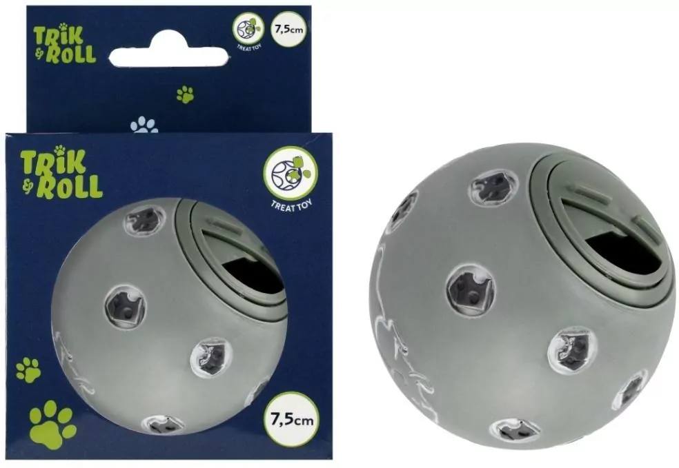 Piłka na przysmaki 7,5cm - tantis.pl