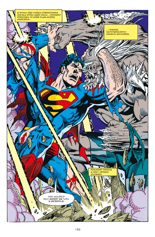 Śmierć Supermana. Superman. Tom 1 - tantis.pl